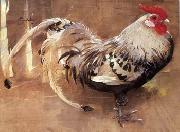 unknow artist Cock 056 USA oil painting artist